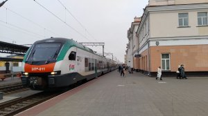Электропоезд ЭПм №716БА | Минск - Гомель