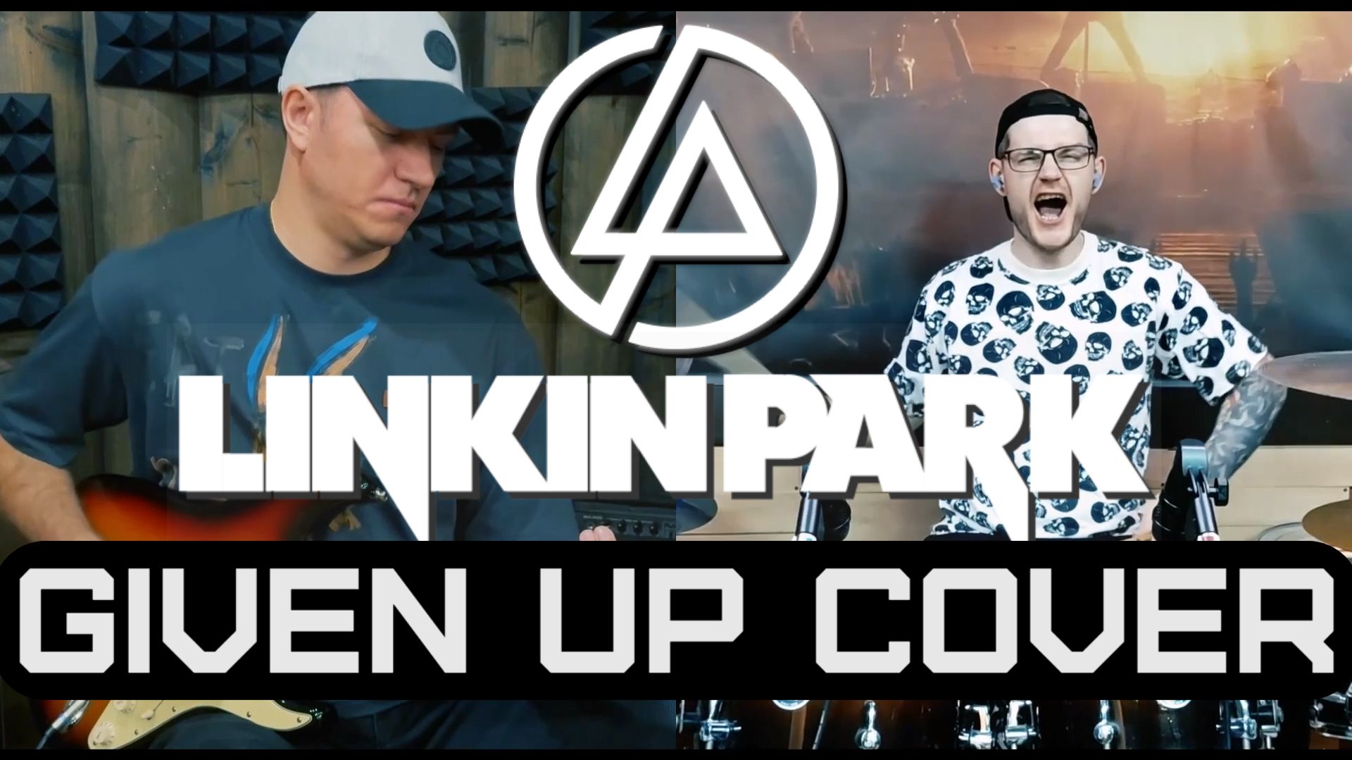 Linkin Park | Given Up | Guitar & Drum Cover смотреть онлайн