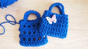 Сумка крючком мастер класс ДЛЯ НАЧИНАЮЩИХ. Авоська ЛЕГКО!Сумка шопер крючком Узор для сумки Урок 183