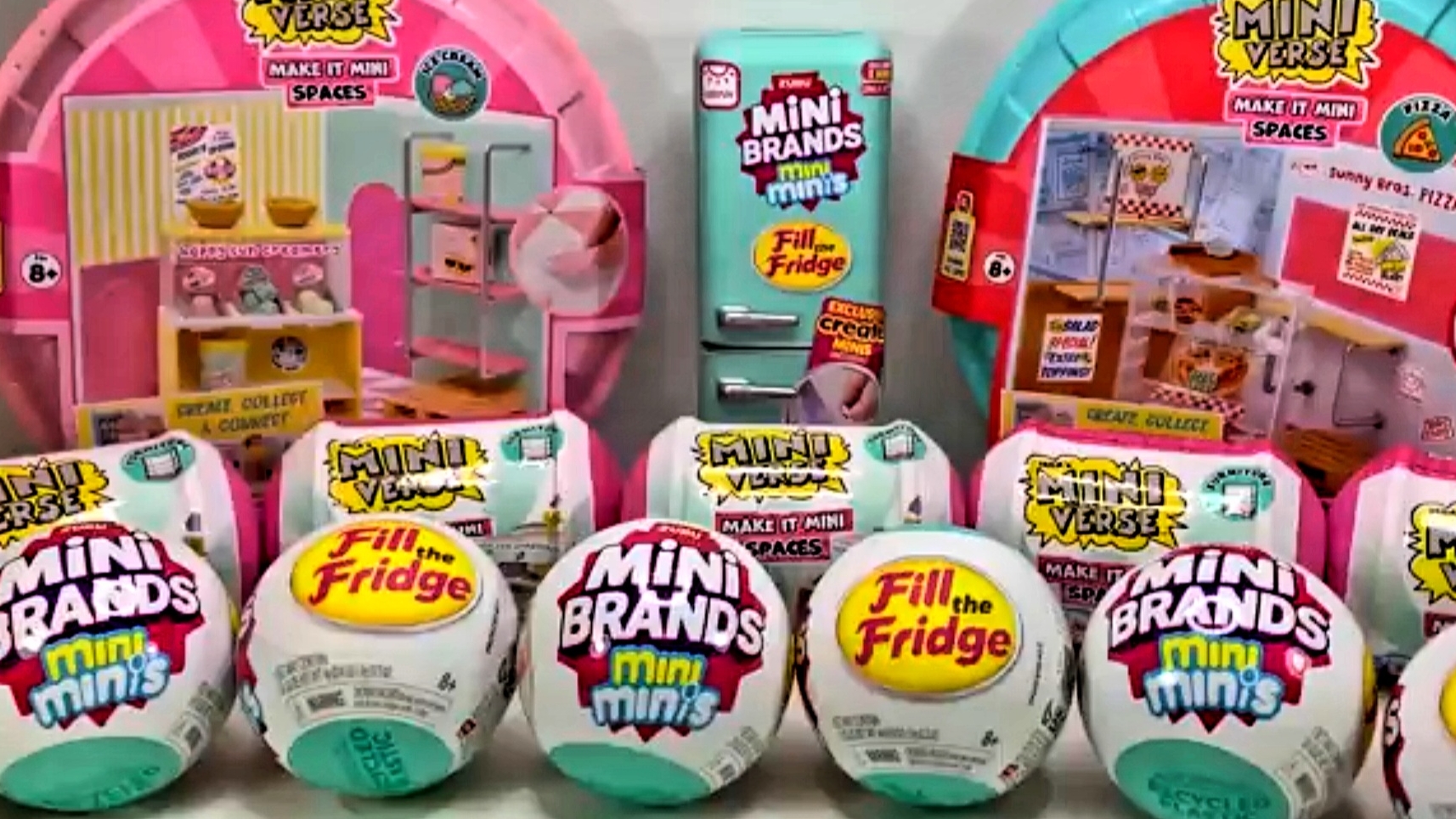 🎉 Распаковка Mini Brands! 🎉