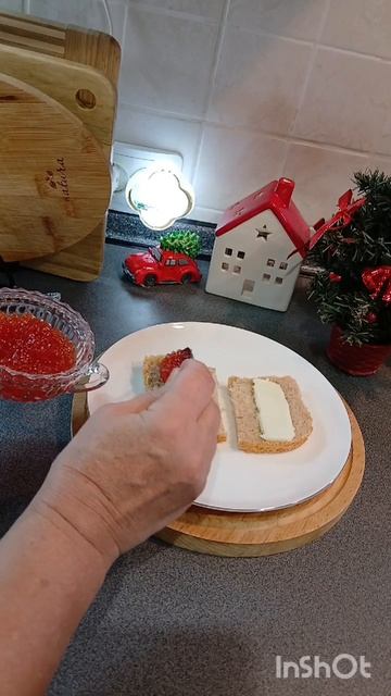 Тестирую Новогоднюю ИКРУ