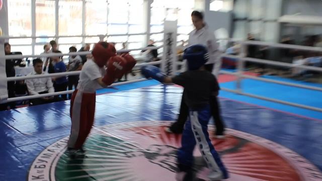 Кикбоксинг. Лайт-контакт