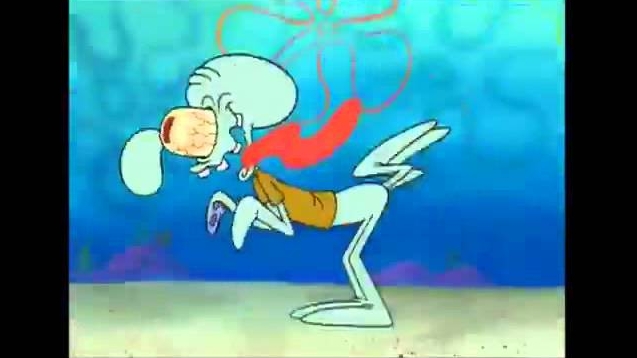 Сквидвард: тест на психику