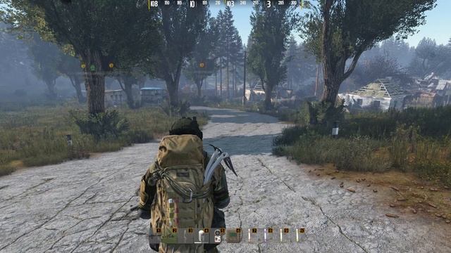 Первая и последняя встреча с новыми монстрами на сервере Dayz Grotesk Stalker PVE DZ1