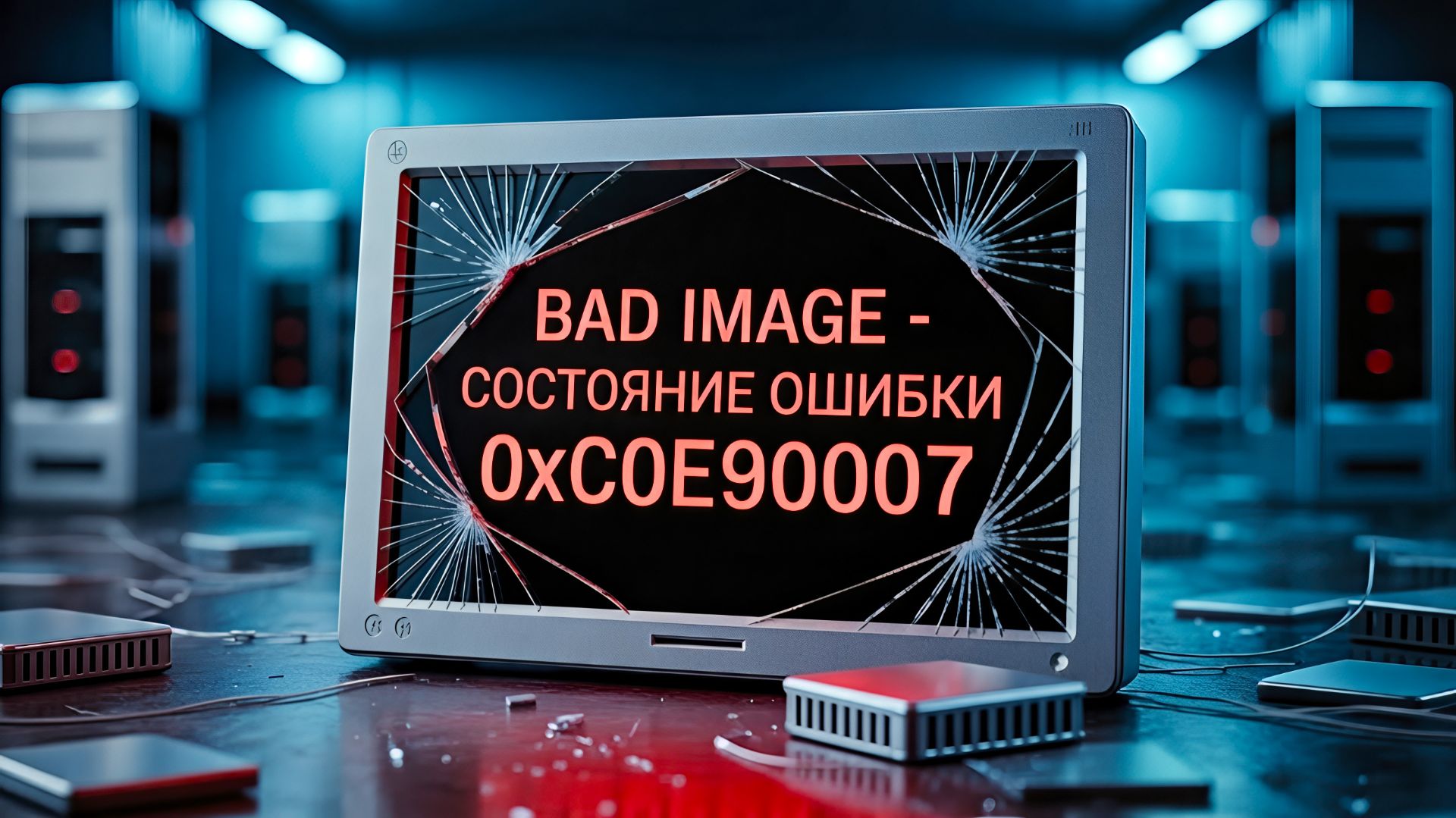 ОШИБКА "Bad Image" - "Состояние ошибки 0xc0e90007" при запуске игр | Программа не предназначена смотреть онлайн