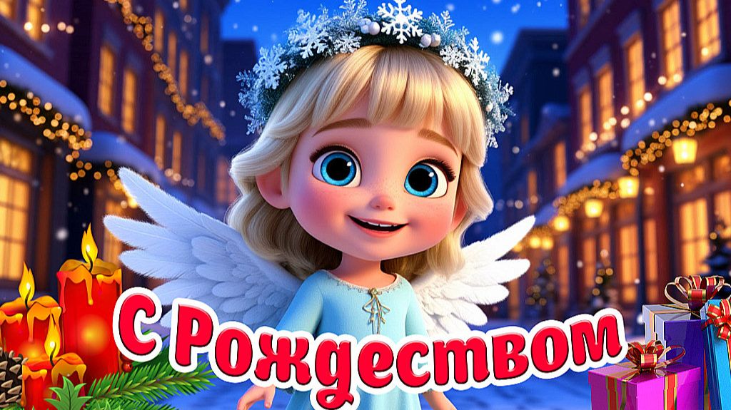 С РОЖДЕСТВОМ ХРИСТОВЫМ! КРАСИВОЕ ПОЗДРАВЛЕНИЯ С РОЖДЕСТВОМ + ПЕСЕНКИ И МУЛЬТИКИ НА РОЖДЕСТВО смотреть онлайн