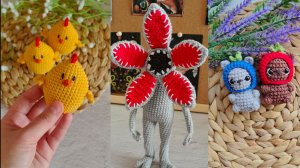 Первый вязовлог 2026 года: брелочки, новинки, демогоргоны