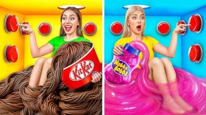 1000 Загадочных Кнопок и Только Одна Тебя Спасет | Смешные Ситуации и Неудачи от Multi DO Challenge