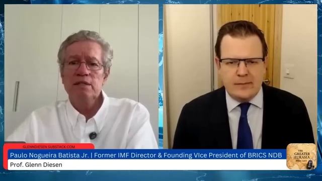 Пауло Ногейра Батиста-младший - Загнаный в угол Запад представляет ещё большую опасность для мира