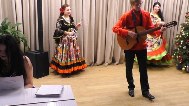 Izzah, Евгений Лосев и Зарина Твердовская, "Очи черные"