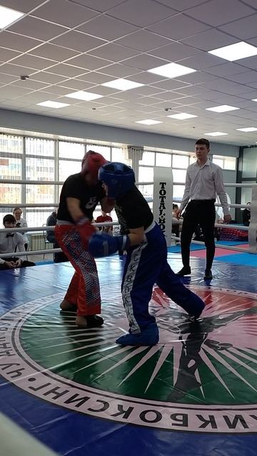 Кикбоксинг. Лайт-контакт