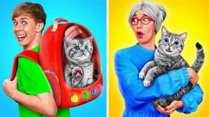 Кулинарный Челлендж: Бабушка против Гаджетов | Секретные Лайфхаки и Гаджеты из TikTok с Multi DO