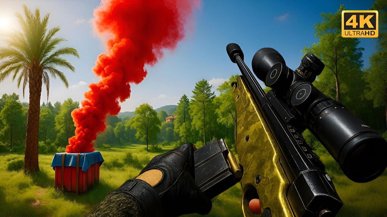 PUBG PC ： RONDO SOLO SNIPER AWP GAMEPLAY (No Commentary) смотреть онлайн