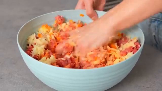 Обалденные ТЕФТЕЛИ! Я просто заменила РИС на ОВОЩИ! Так и полезнее и сочнее! смотреть онлайн