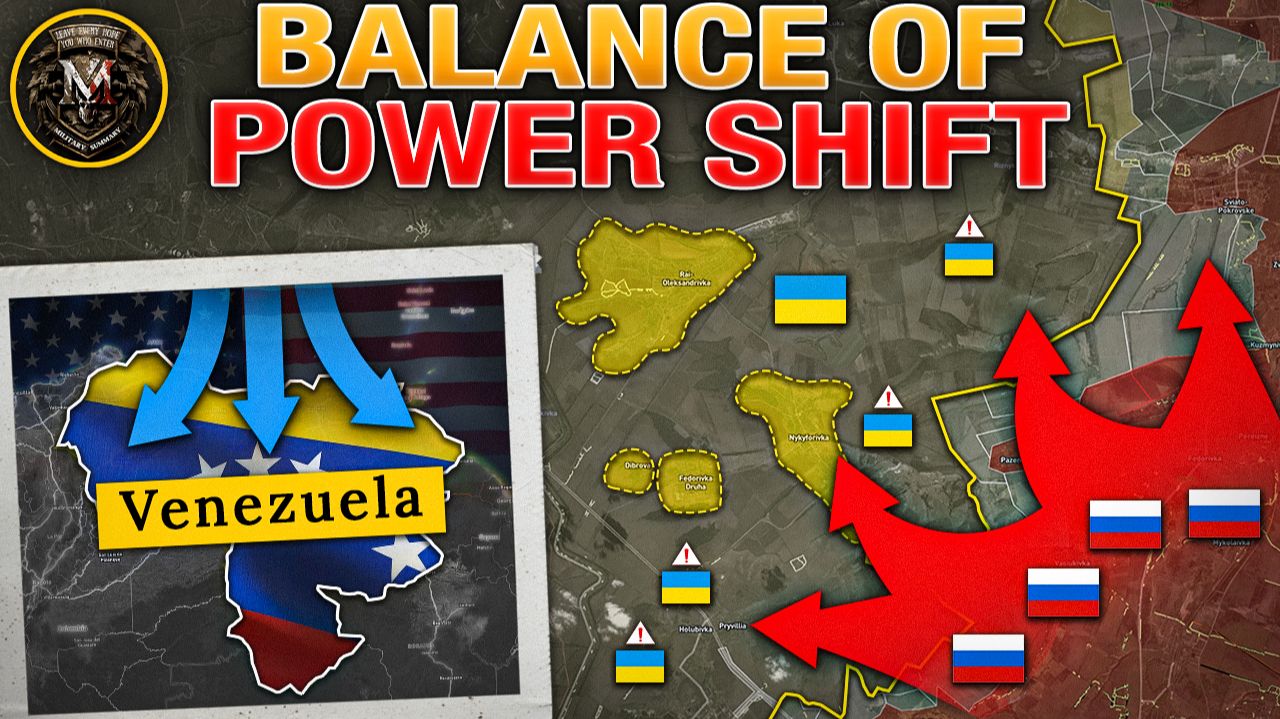 Maduro Lost Power in 3 Hours⏳ Slovyansk Offensive Gains Momentum⚔️ Military Summary For 2026.01.03 смотреть онлайн