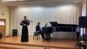 Ф.Крейслер «Сицилиана и Ригодон»