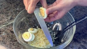 Самый вкусный паштет из рыбных консервов / высокобелк?