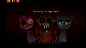 Sprunki Phase 4 FATAL ERROR