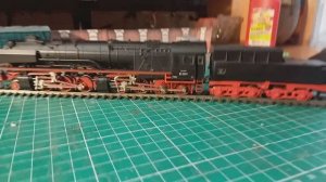 Модель паровоза, которого не было. BR 53 0001 Marklin ч.1. Знакомство.