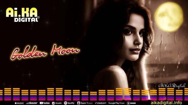 Golden Moon  - AI.KA Digital Singer