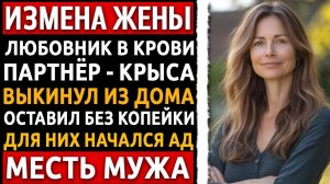 Я узнал об измене жены и её отца. Месть металлурга была беспощадной — они потеряли всё!