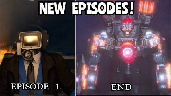 Skibidi Anguish 1 - END ALL EPISODES | END SERIOUS (60 FPS REMASTERED) - [NOT COMING EPISODE 13?]