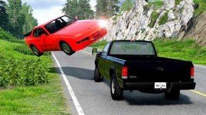 Высокоскоростные автомобильные аварии - BeamNG Drive / CrashBoomPunk
