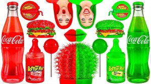 Красная Еда vs Зеленая Еда Челлендж от Multi DO Challenge