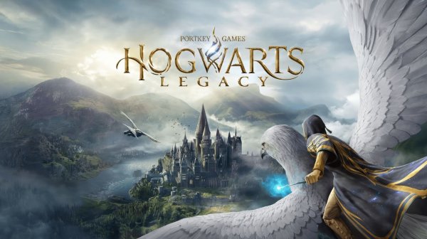 Новый год в Хогвартсе! И дем учиться магии! - Hogwarts Legacy № 4