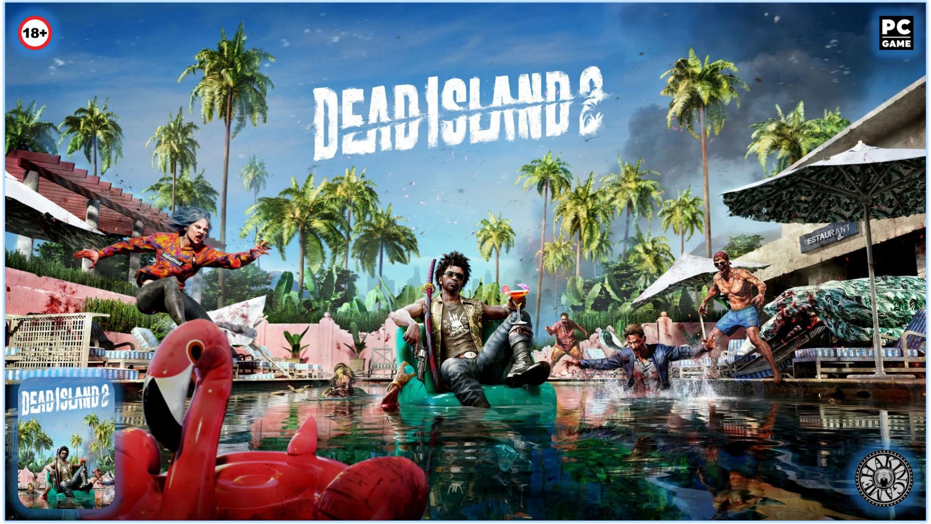Intro. Dead Island 2 (PC) RUS смотреть онлайн