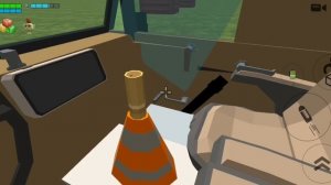 Бирюзовая фура перестройка