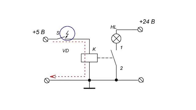Читаем электрические схемы 2 ЧАСТЬ смотреть онлайн