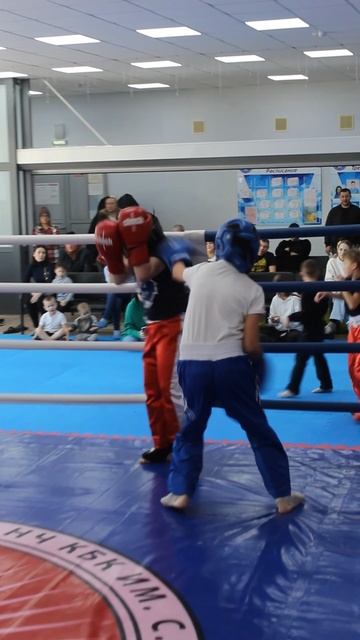 Кикбоксинг. Лайт-контакт