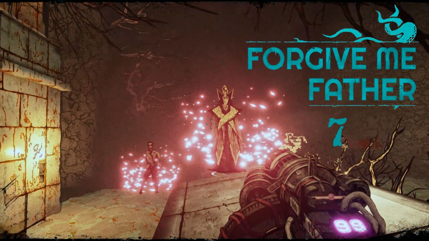 Forgive Me Father № 7 (БОЛОТО, ВЕДУЩЕЕ В КАТАКОМБЫ)