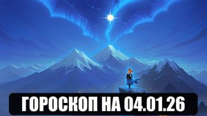 Гороскоп на 04 января 2026