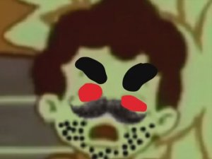 Вырезанный Фрагмент из м/ф "Марусина Карусель"