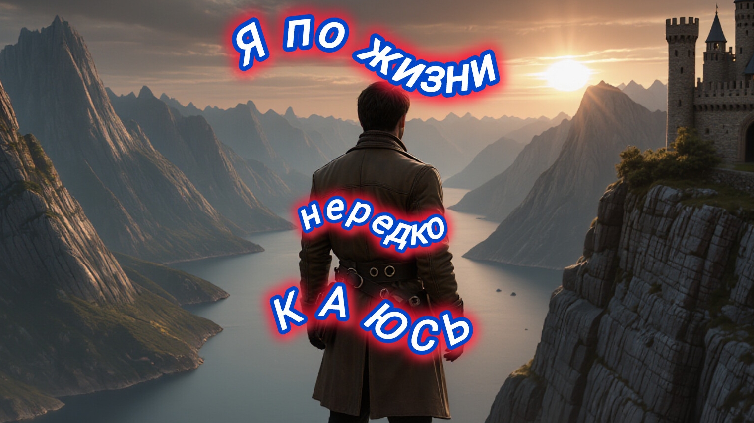 Shorts Нейро музыка "Я по жизни нередко КАЮСЬ" на стихи поэта Владимира К. #стихи#нейро#музыка смотреть онлайн