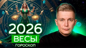 ВЕСЫ 2026 Новая страница жизни. Душевный гороскоп Павел Чудинов