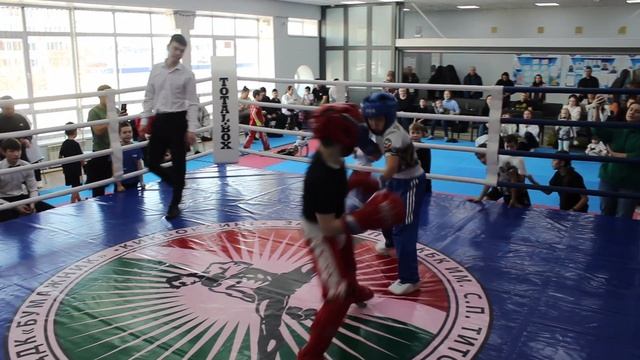 Кикбоксинг. Лайт-контакт