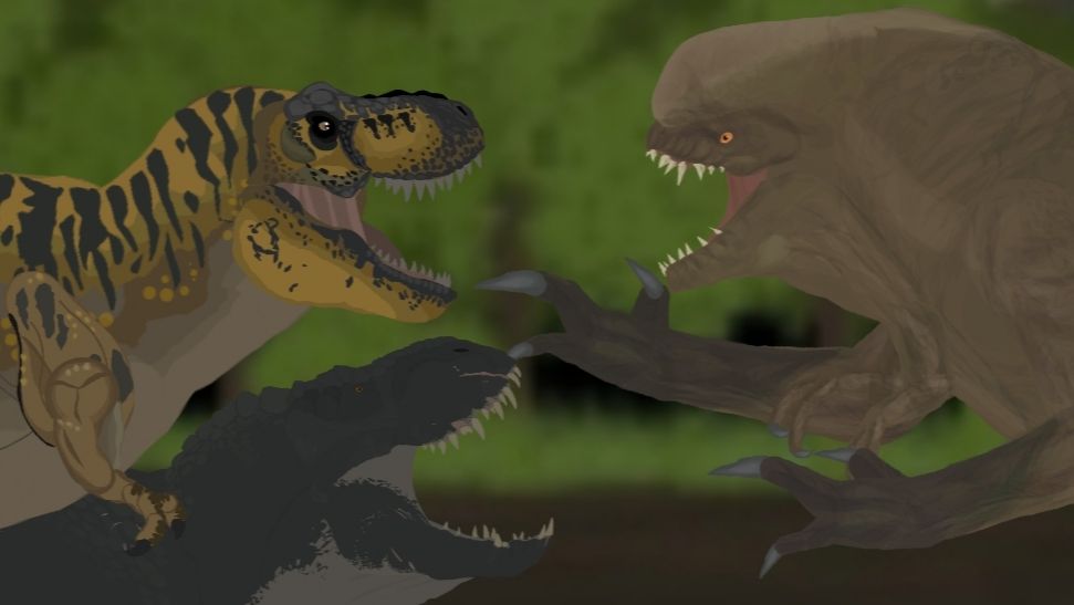 Дистортус Рекс vs Эмбер и В Рекс | Анимация (часть 7/8) смотреть онлайн