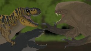 Дистортус Рекс vs Эмбер и В Рекс | Анимация (часть 7/8)