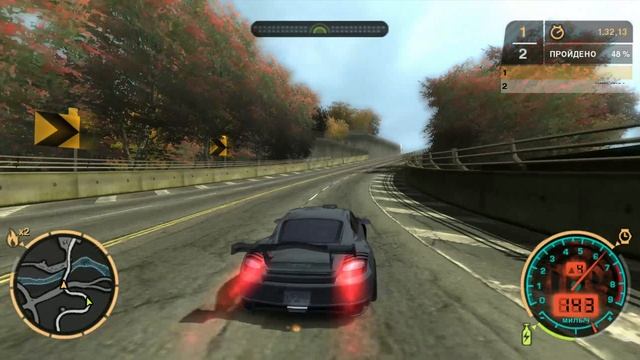 NFS MW 2005 ПИЛОТАЖ С JADE 4K 165FPS