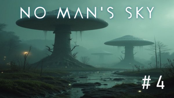 No Man's Sky #4: Болотная планета и новая база! 🌿