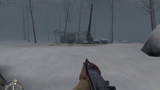 прохождение Call of Duty с коментариями 7 часть