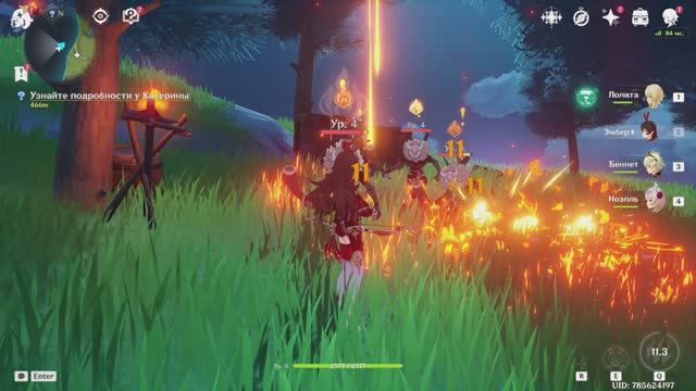 Деревня гномов. Genshin Impact. Жизнь игра