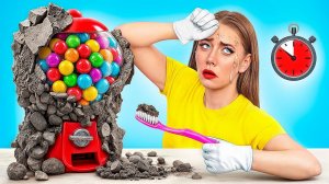 Если Очистите, то Оставите Себе Челлендж | Смешные Cитуации c Multi DO Challenge