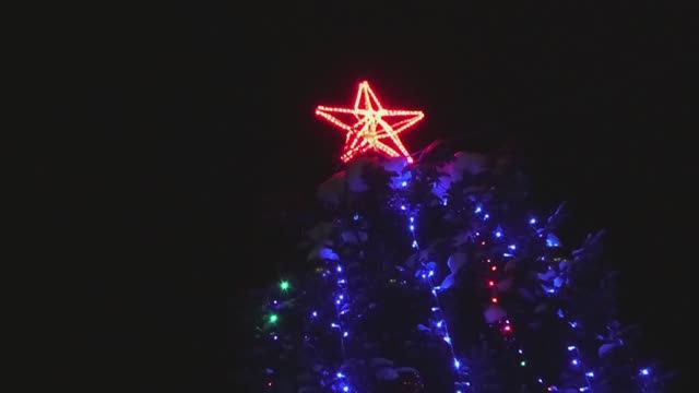 Первый час Нового года в Усть-Ишиме. 1 января 2026 г.