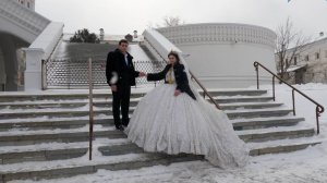 Свадебное видео Одиссея и Алёны 27 февраля 2025г. Часть 2