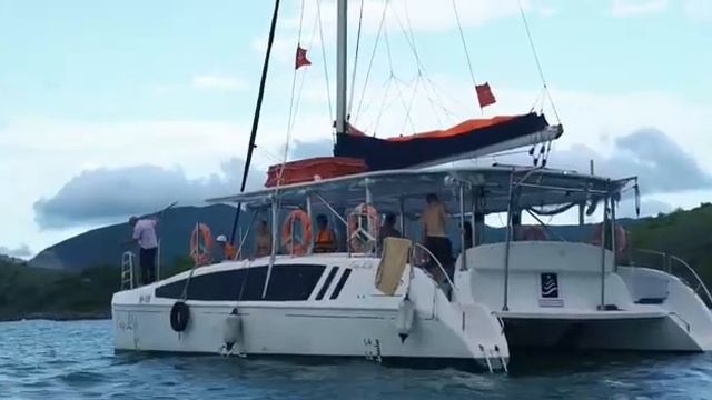 Закат на катамаране «Вега» | 316000.ru - лучшие цены на Ваши путешествия смотреть онлайн