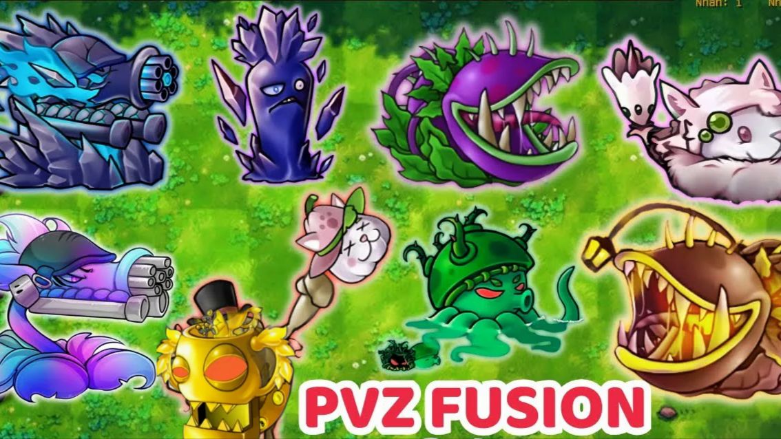 Растения против Зомби Fusion 3.2 Plants vs. Zombies смотреть онлайн